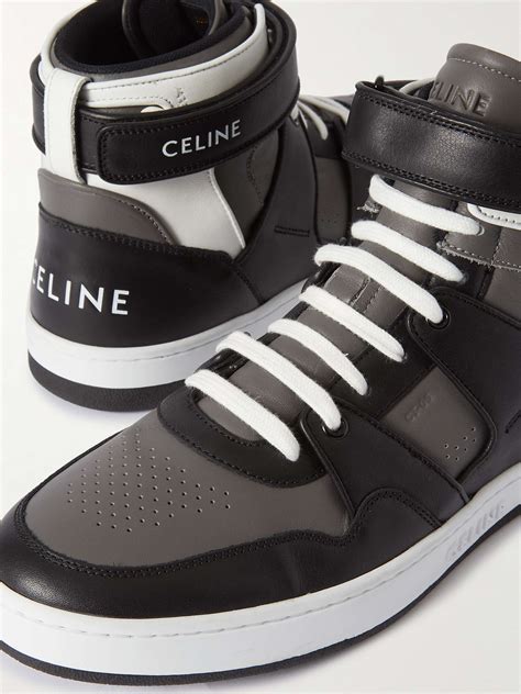 celine sneaker sale|Celine high top sneakers.